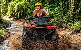 ATV mud adventure