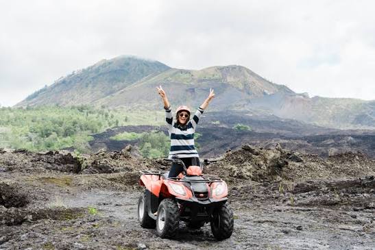 Bali mountain landscape