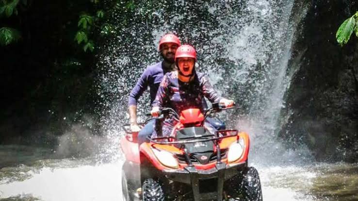 ATV jungle adventure Bali